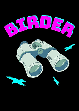 Birder Bird Watching