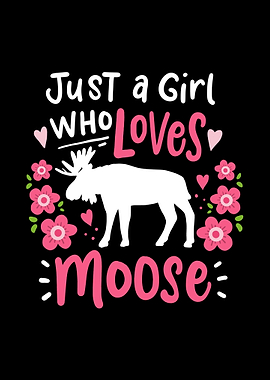 Moose Elk Moose Lover