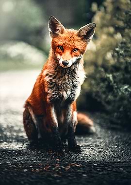 Cute Red Fox