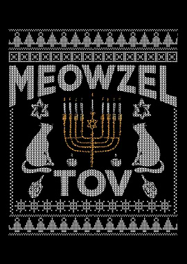Meowzel Tov Hannukah Jew