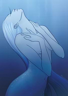Arctic mermaid