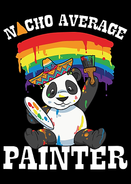 Nacho Average Painter