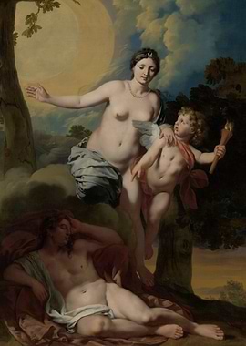 Selene and Endymion