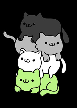 Cat Stack Agender