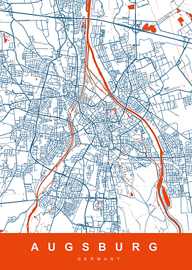 AUGSBURG Art Map