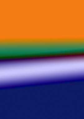 orange blue texture art