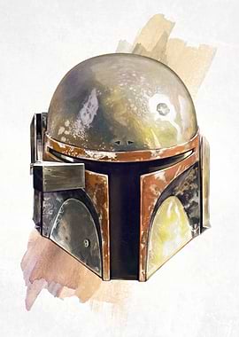 Boba Fett Helmet 2