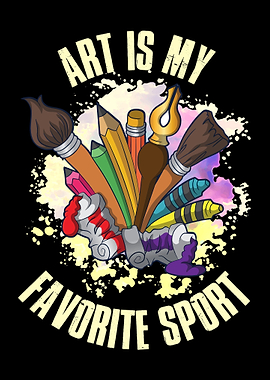Art Is My Favorite Sport
