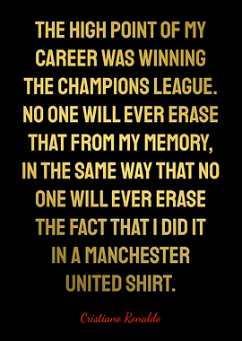 Cristiano Ronaldo Quotes