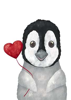 Penguin love