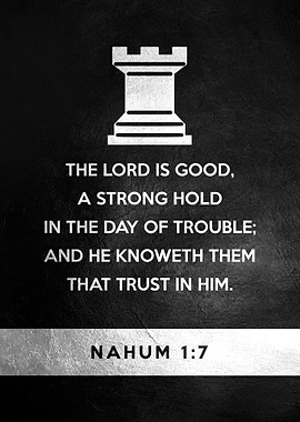 Nahum 1 7