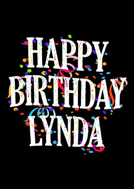 Happy Birthday Lynda