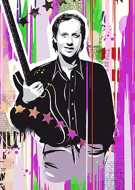 Mark Knopfler art