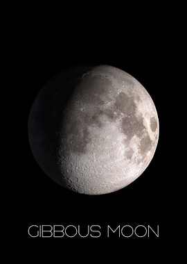 Gibbous Moon