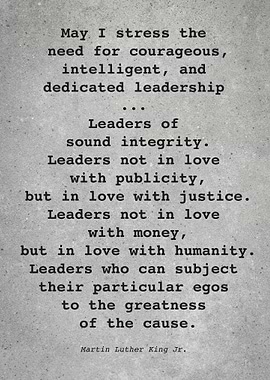Martin L King J Quote L004
