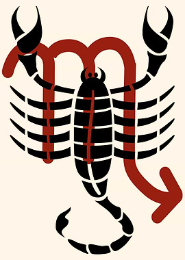 ZODIAC SHADOW SCORPIO