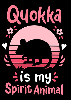 Quokka Spirit Animal
