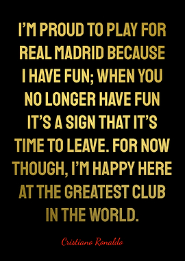 Cristiano Ronaldo Quotes