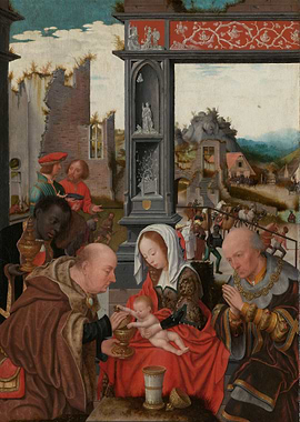 The Adoration of the Magi