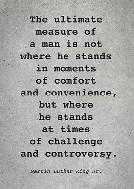 Martin L King J Quote L005