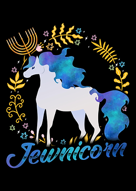 Jewnicorn Jewish Unicorn