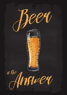 Beer is the Answer