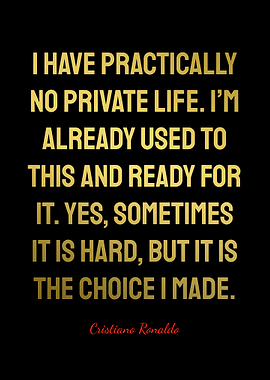 Cristiano Ronaldo Quotes