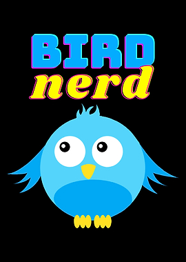 Bird Nerd Birder Cute Bird