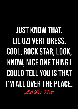 Lil Uzi Vert Quotes