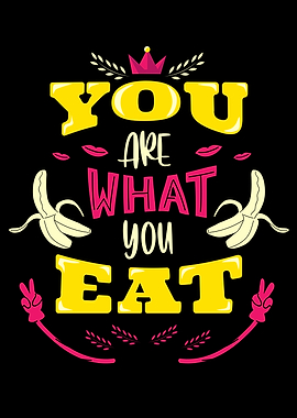 Vegetarian Saying Wall Art