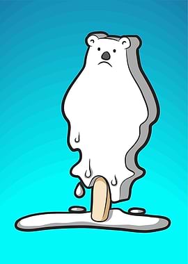 Polar bear global warming