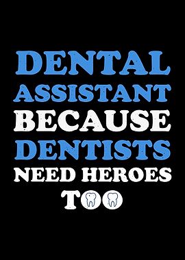 Funny Dental Assistant