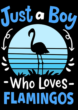 Flamingo Wading Bird Flami