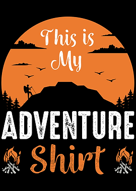 Hiking Camping Nature