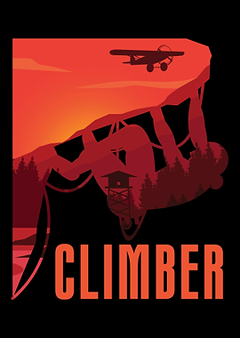 Rock Climbing Climber