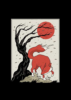 Japanese Fox Aesthetic