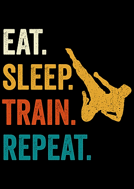 Eat Sleep Karate Repeat