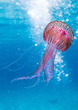 Colorful Jellyfish