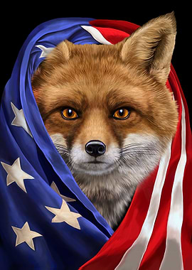 Fox USA Patriot