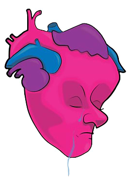sadness heart
