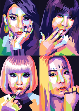 2NE1 full member