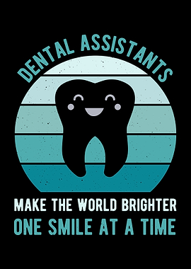 Funny Dental Assistant