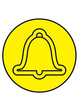 Elevator Help Bell Button