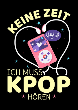 Keine Zeit Kpop Suedkorea