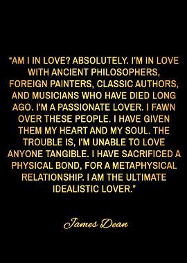 james dean quotes