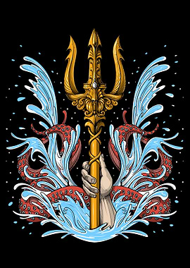 Poseidon Trident
