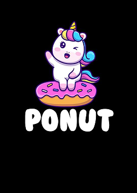 Unicorn Ponut Unicorn