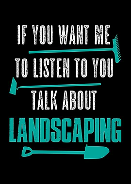 Landscaping Joke Pun