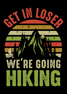 Hiking Camping Nature