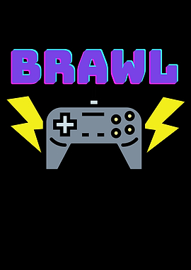 Brawl Gamer Brawling